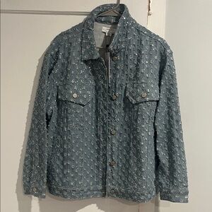 Women's Blue Denim Jacket